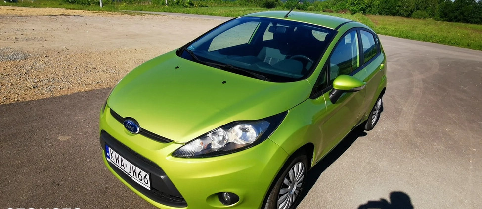 Ford Fiesta cena 16500 przebieg: 103000, rok produkcji 2009 z Krotoszyn małe 92